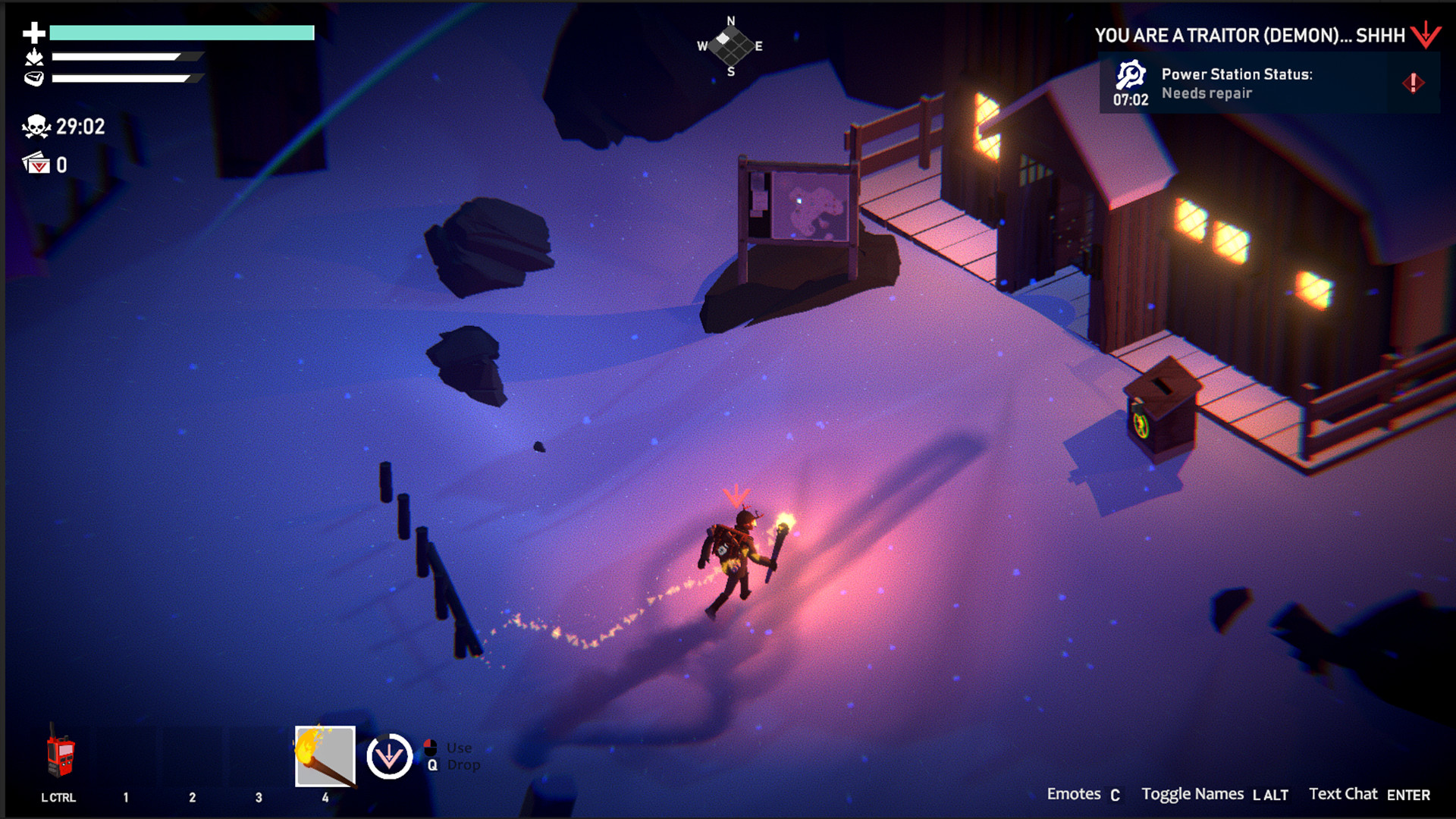 Project Winter - Blackout screenshot 5