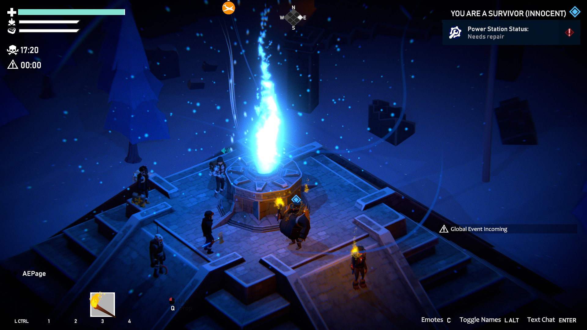 Project Winter - Blackout screenshot 3