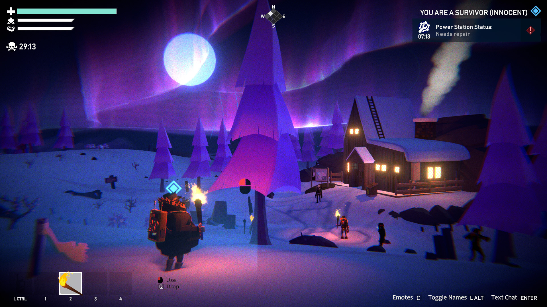 Project Winter - Blackout screenshot 1