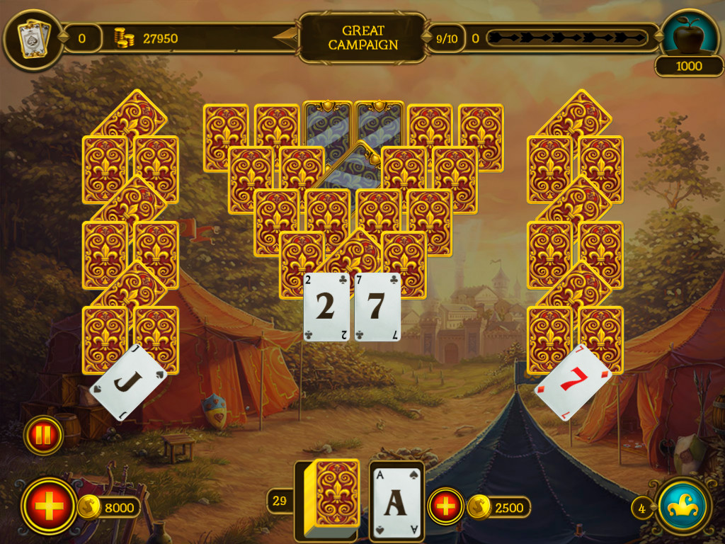 Knight Solitaire screenshot 5