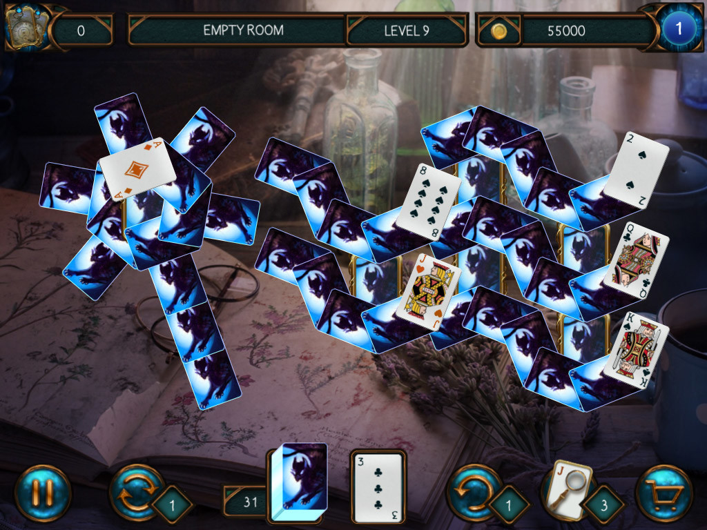 Detective Solitaire Inspector Magic screenshot 2