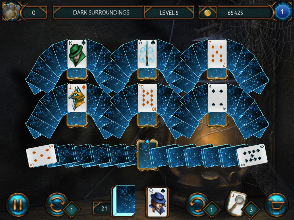 Detective Solitaire Inspector Magic screenshot 5