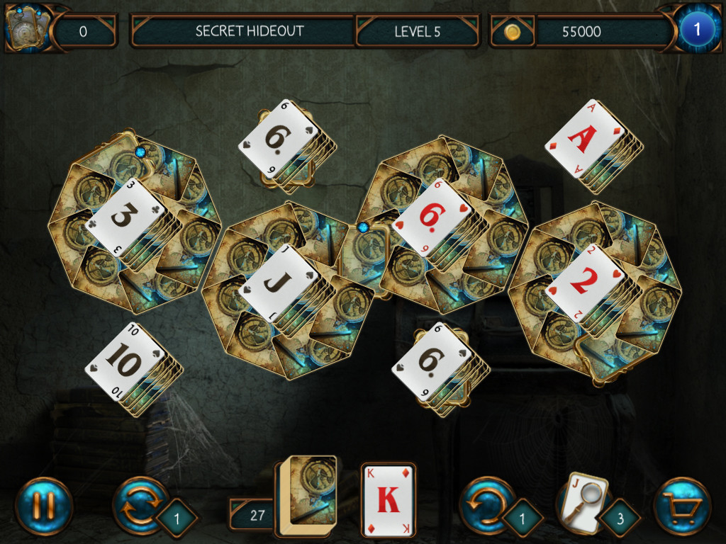 Detective Solitaire Inspector Magic screenshot 4