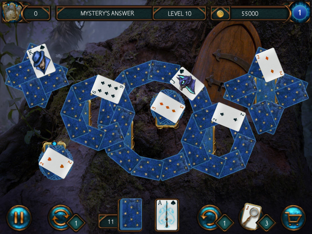 Detective Solitaire Inspector Magic screenshot 3