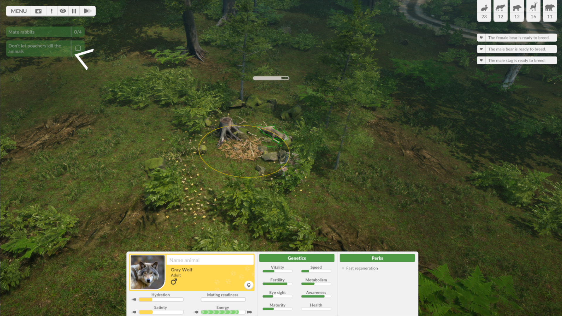 Natural Instincts screenshot 1