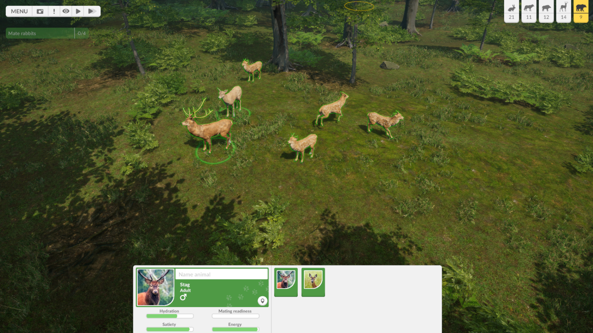 Natural Instincts screenshot 4