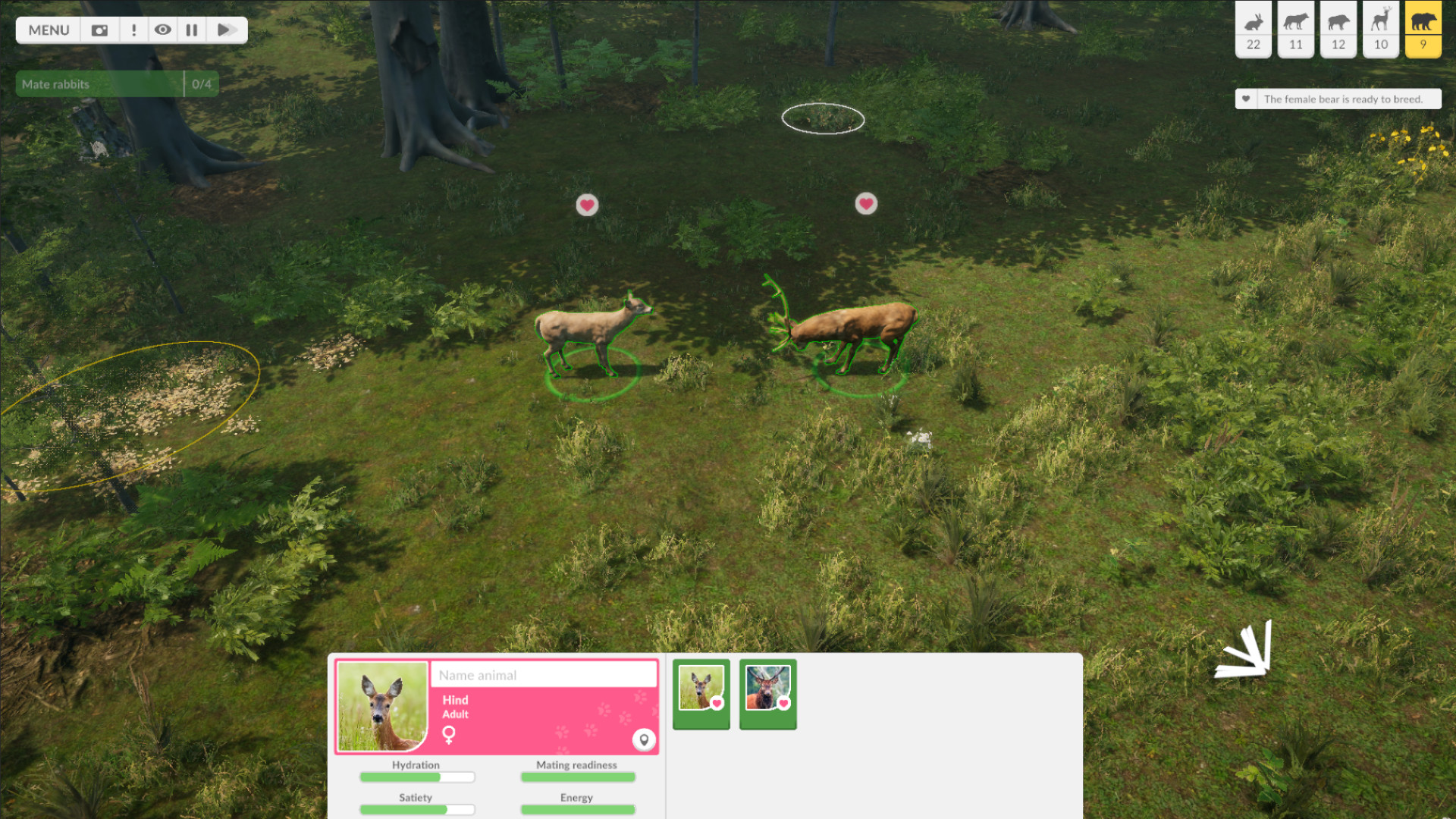 Natural Instincts screenshot 3