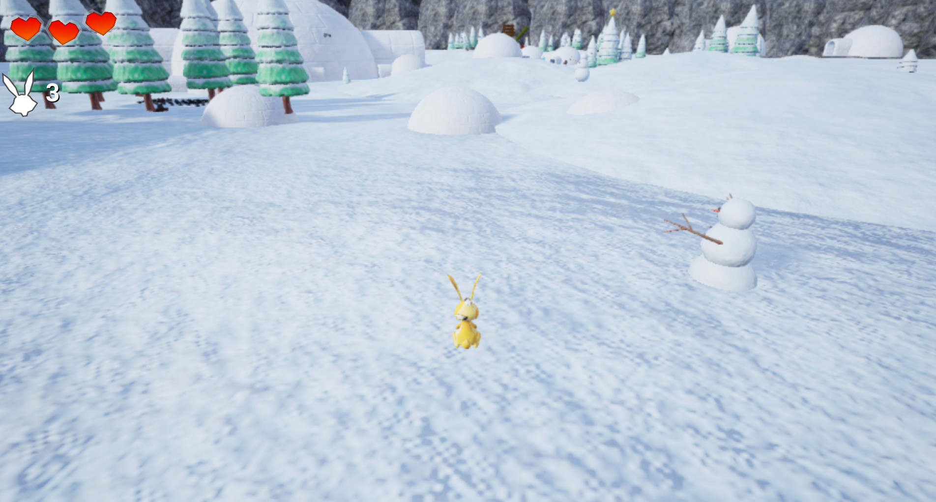 Angry Bunny screenshot 3