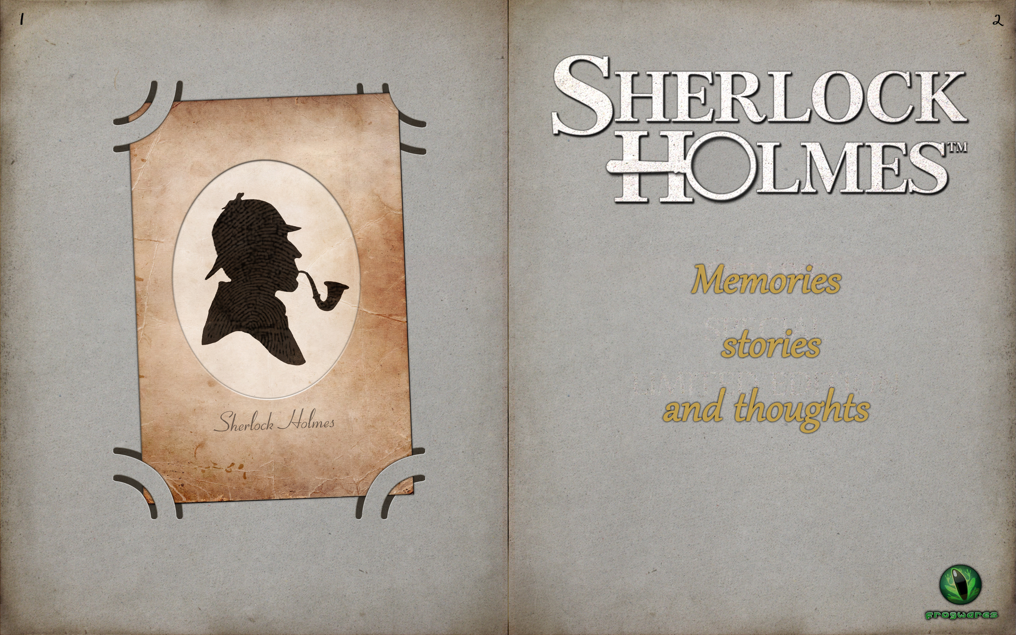 SH: Crimes and Punishments - Digital Book screenshot 1