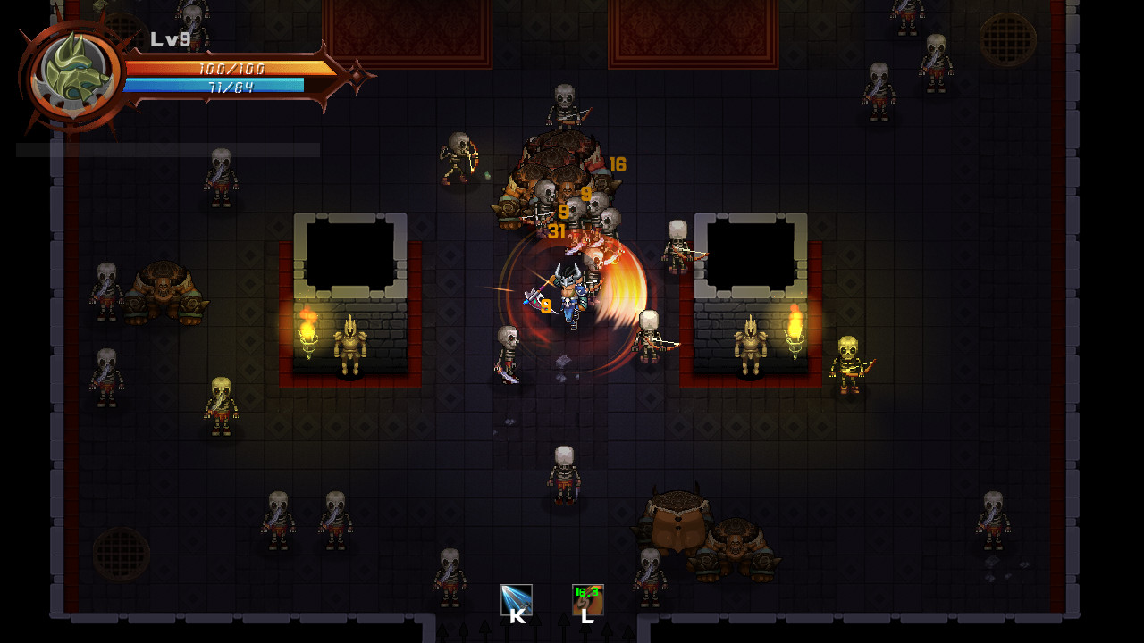 Mulite Sword Man screenshot 2