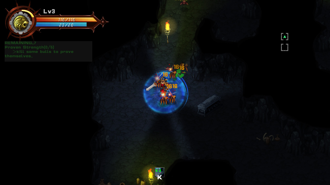 Mulite Sword Man screenshot 1