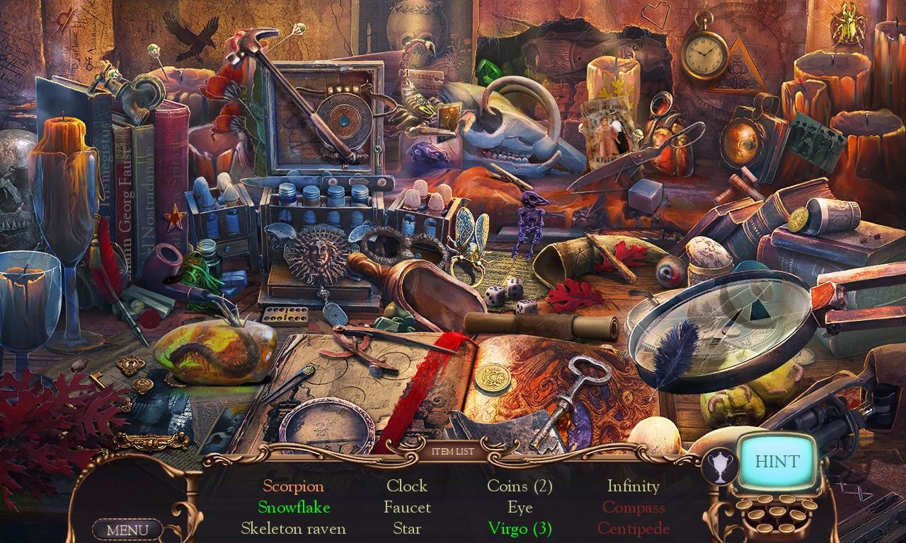 Mystery Case Files: Ravenhearst Unlocked Collector's Edition screenshot 5