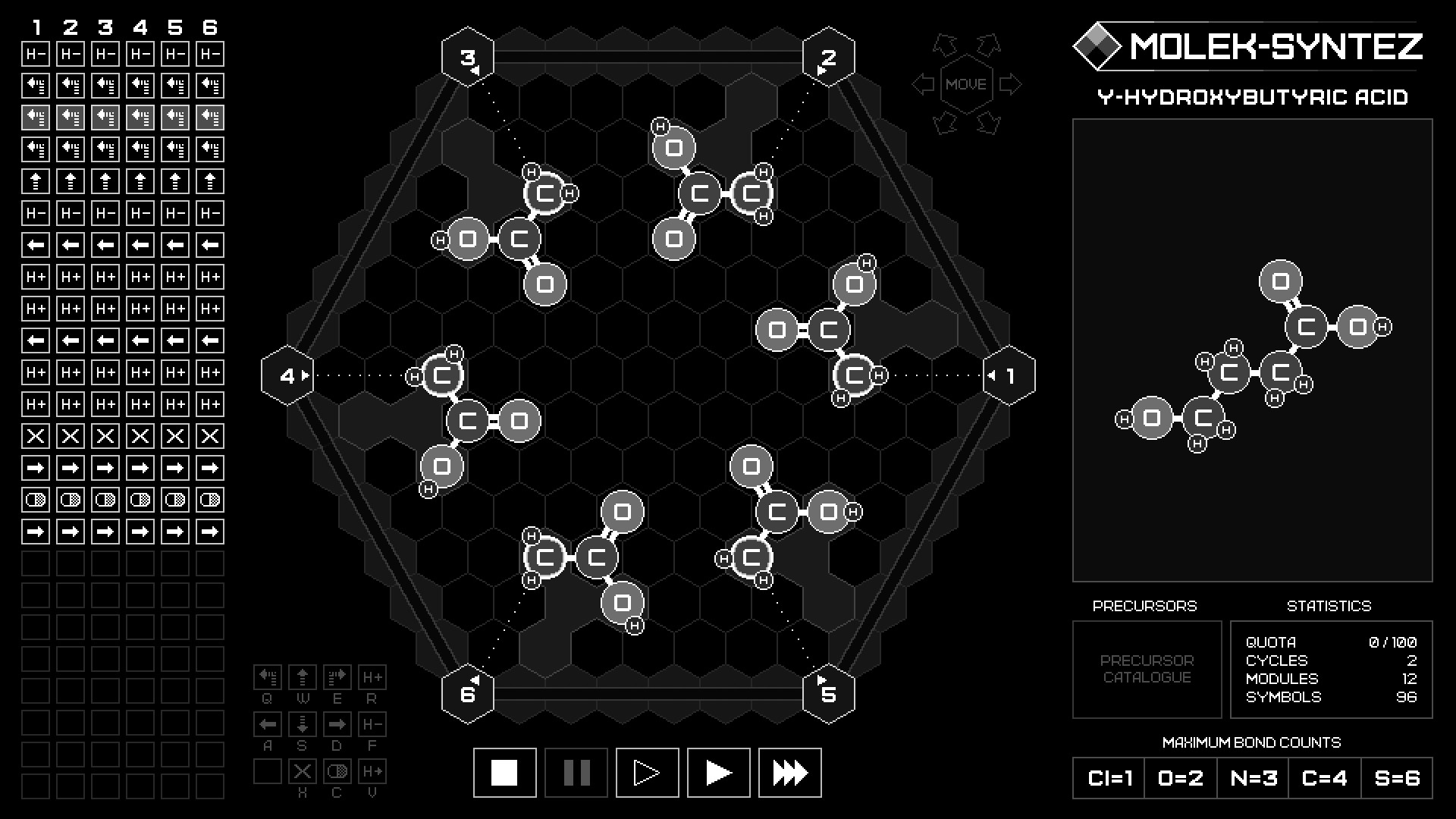 MOLEK-SYNTEZ screenshot 5