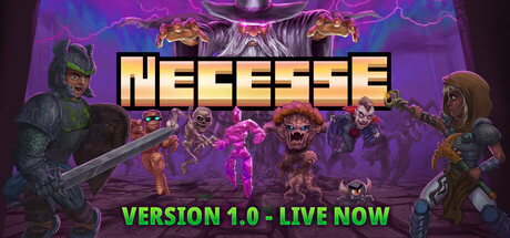 奈斯启示录 /Necesse——多国语言（含简体中文）免安装解压即玩版