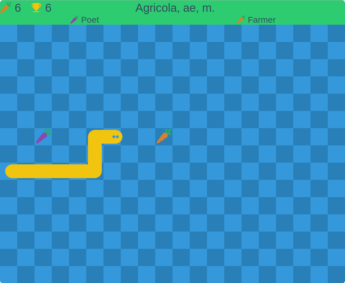 Language Worm screenshot 1