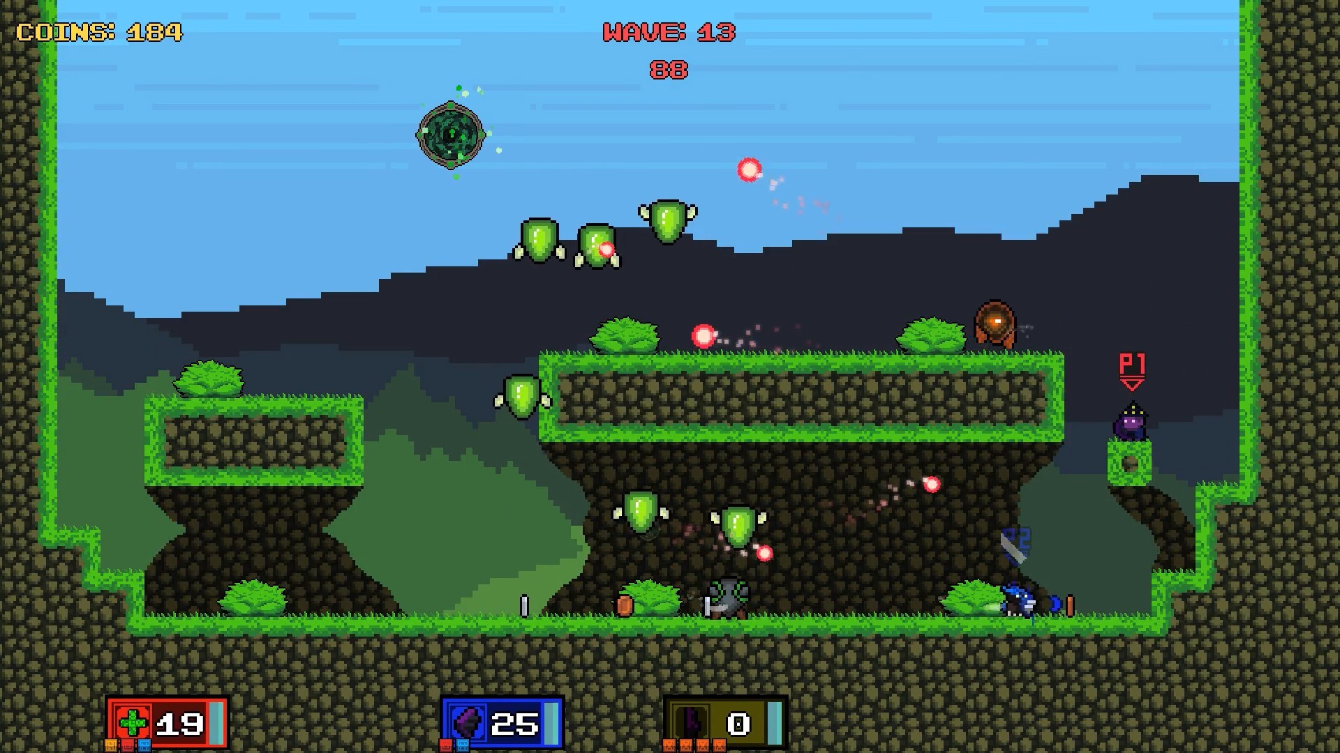 Shield Shock screenshot 2