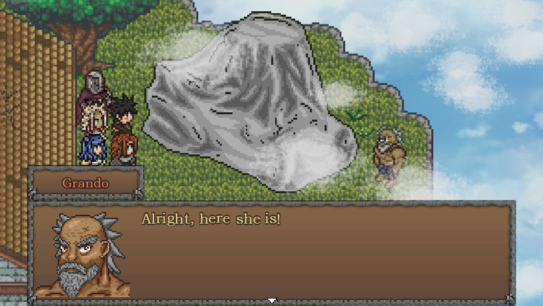 ECHORIA: Ancient Echoes screenshot 4