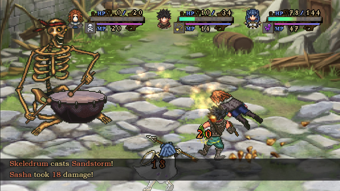 ECHORIA: Ancient Echoes screenshot 11