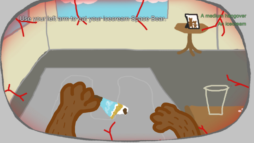 Space Bear screenshot 4