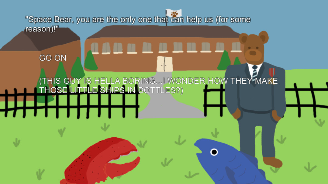 Space Bear screenshot 3