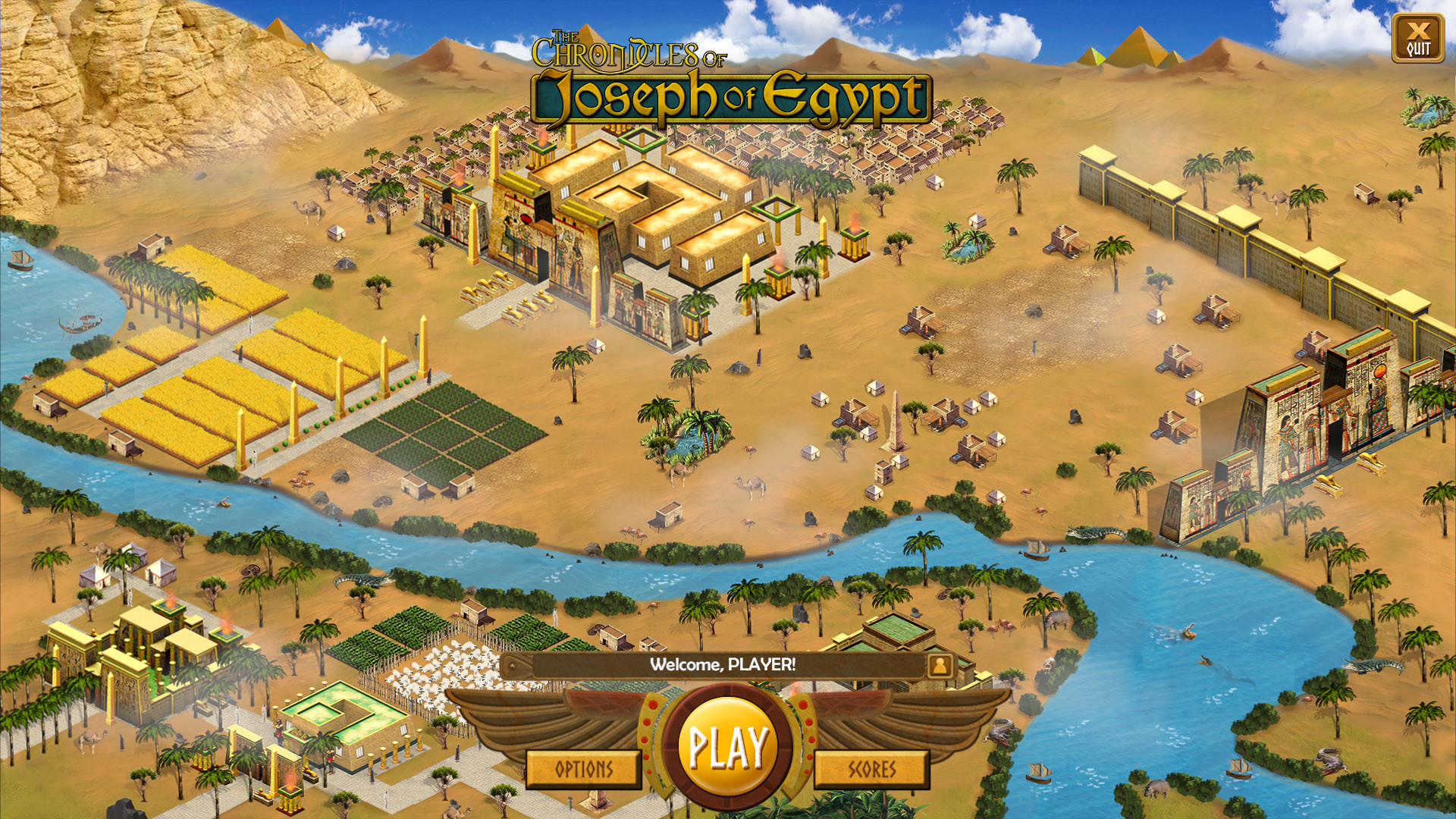 The Chronicles of Joseph of Egypt screenshot 2