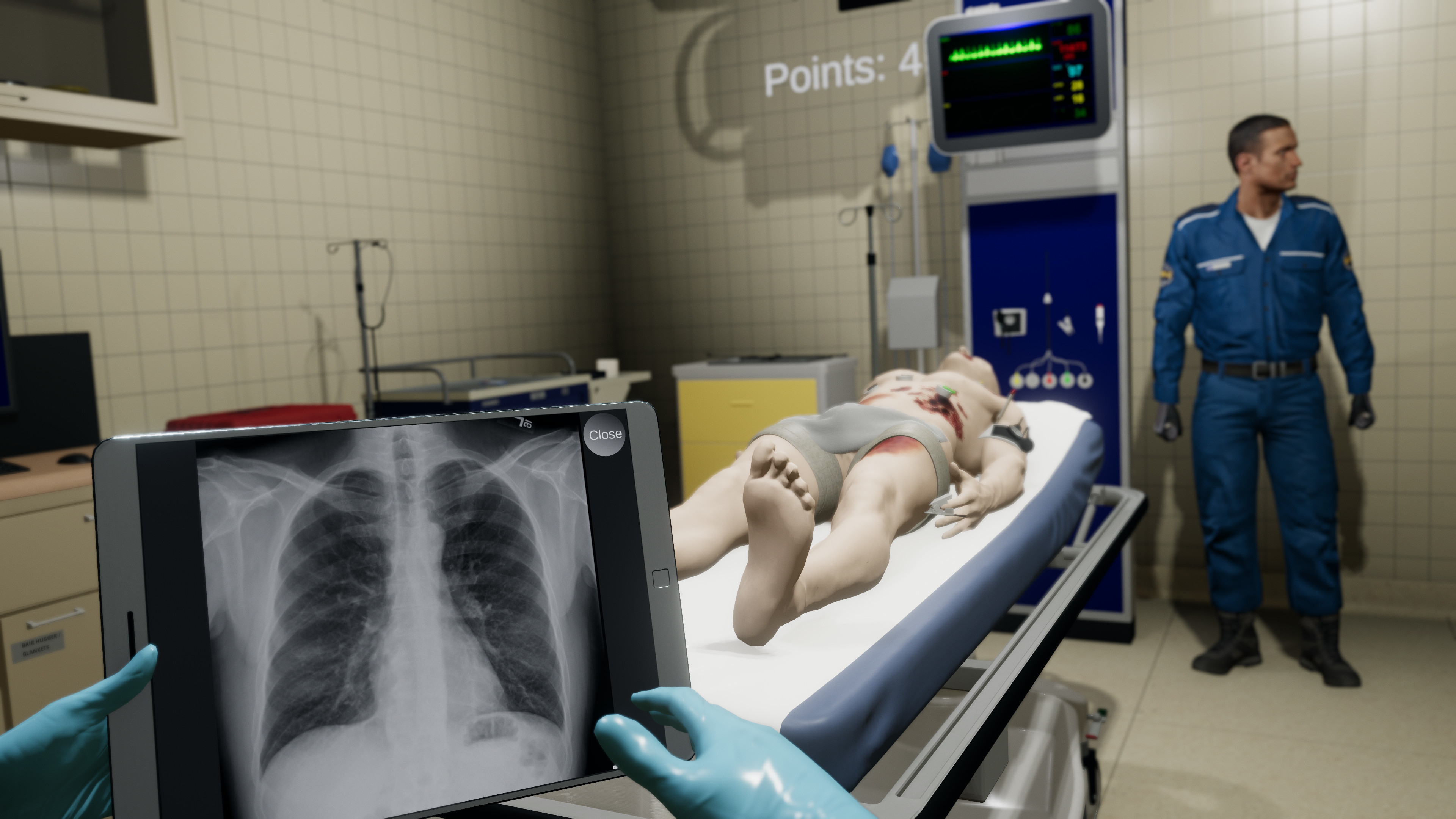 Trauma Simulator - Simulation Room screenshot 6