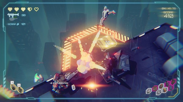 Danger Scavenger screenshot