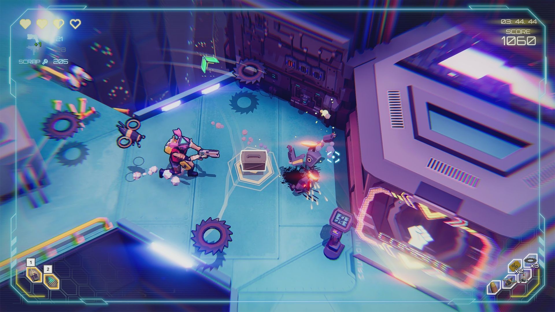 Danger Scavenger screenshot 21
