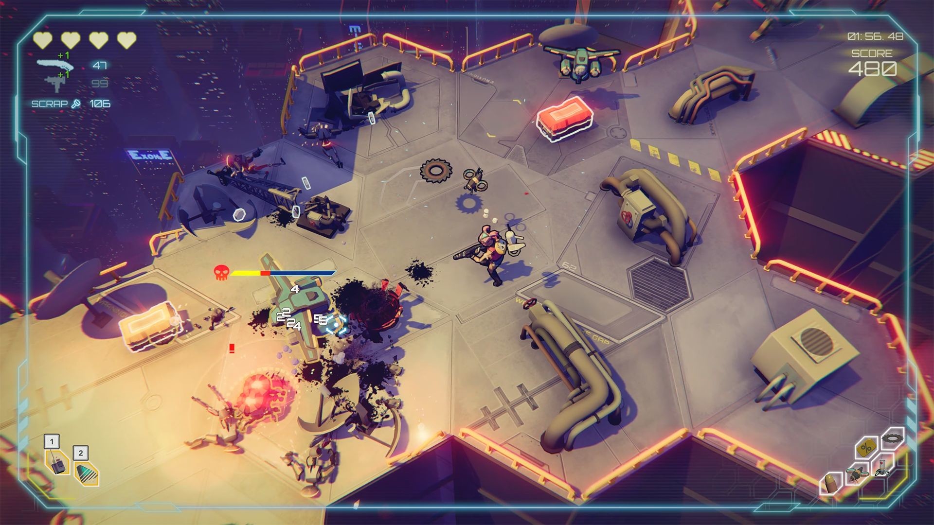 Danger Scavenger screenshot 25