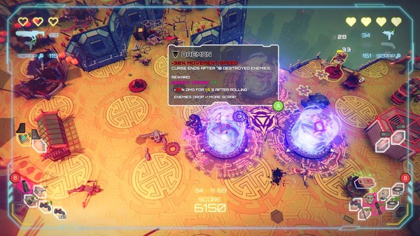 Danger Scavenger screenshot