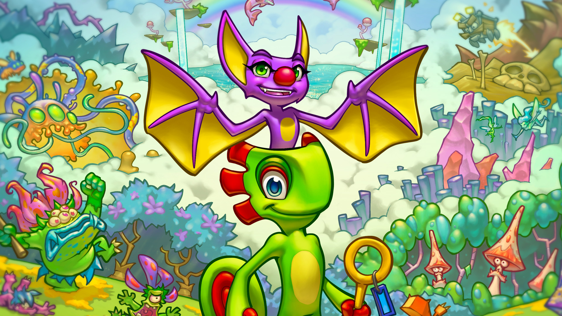 Yooka-Laylee and the Kracklestone - Graphic Novel screenshot 1