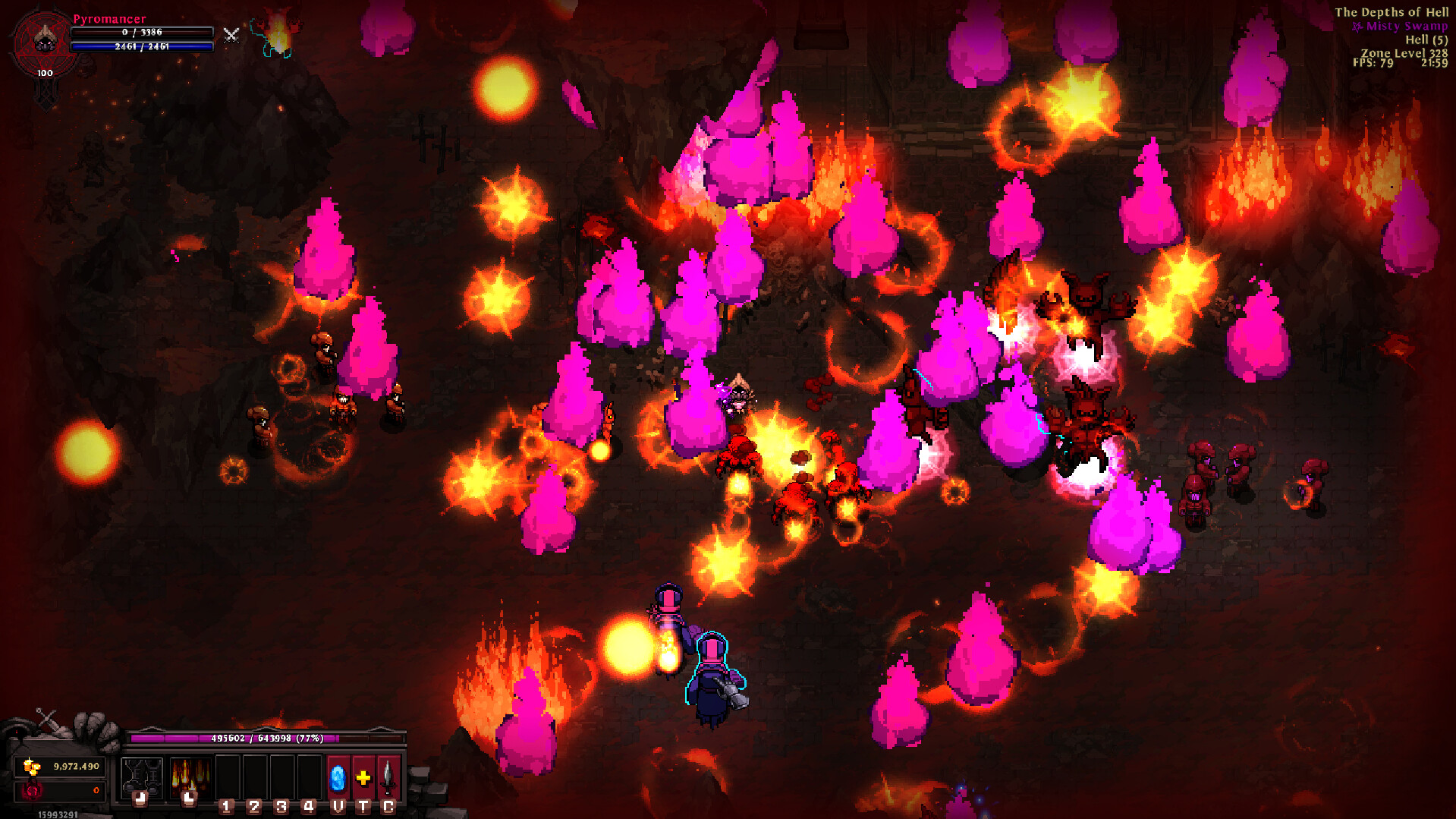 Hero Siege - Riftmancer (Skin) screenshot 4