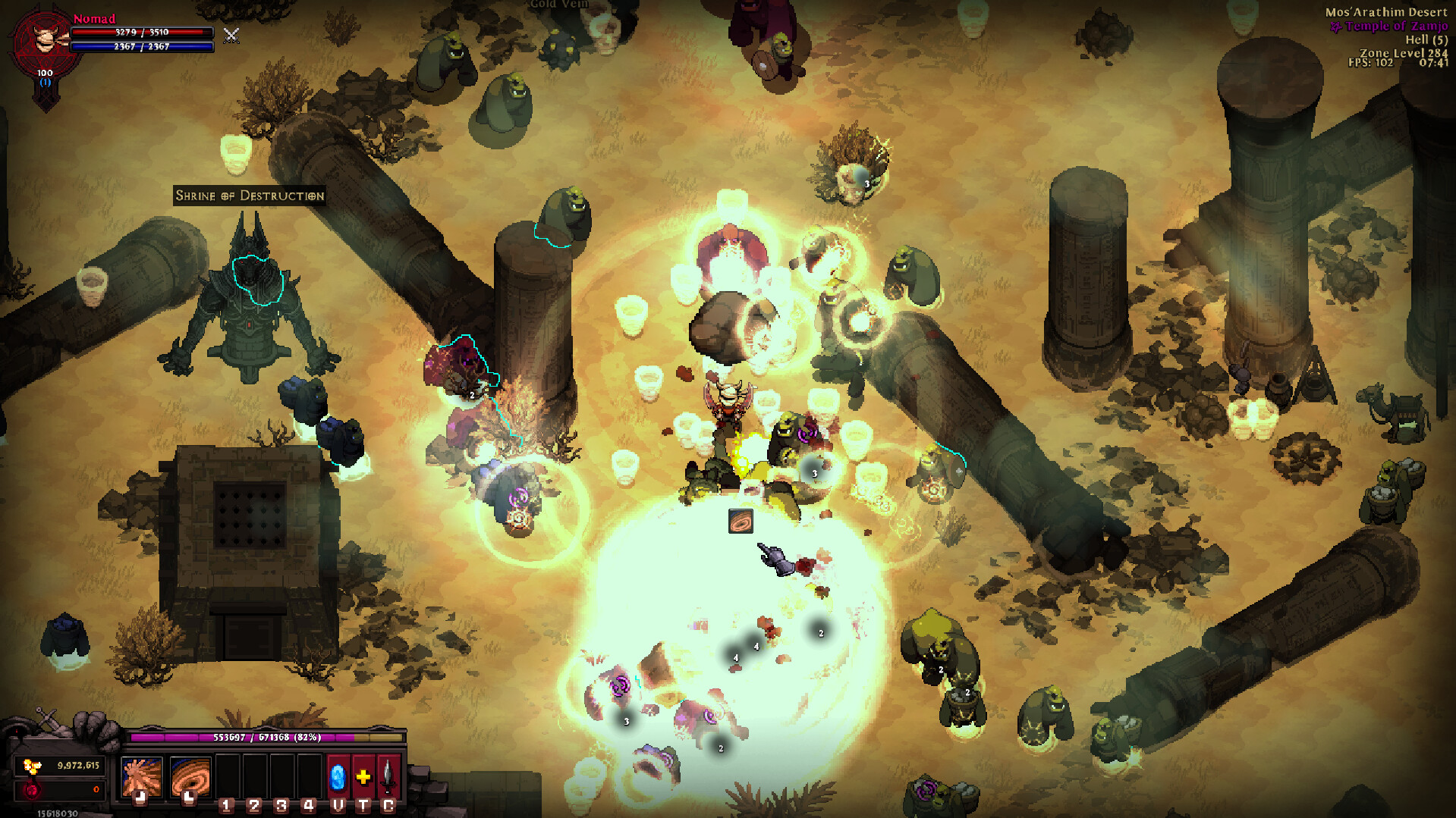 Hero Siege - Bounty Hunter (Skin) screenshot 4