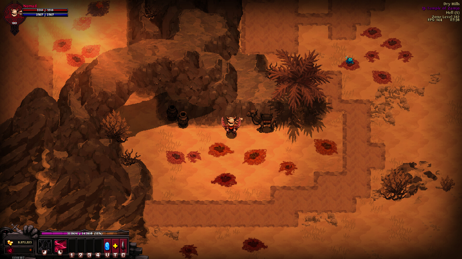 Hero Siege - Bounty Hunter (Skin) screenshot 1