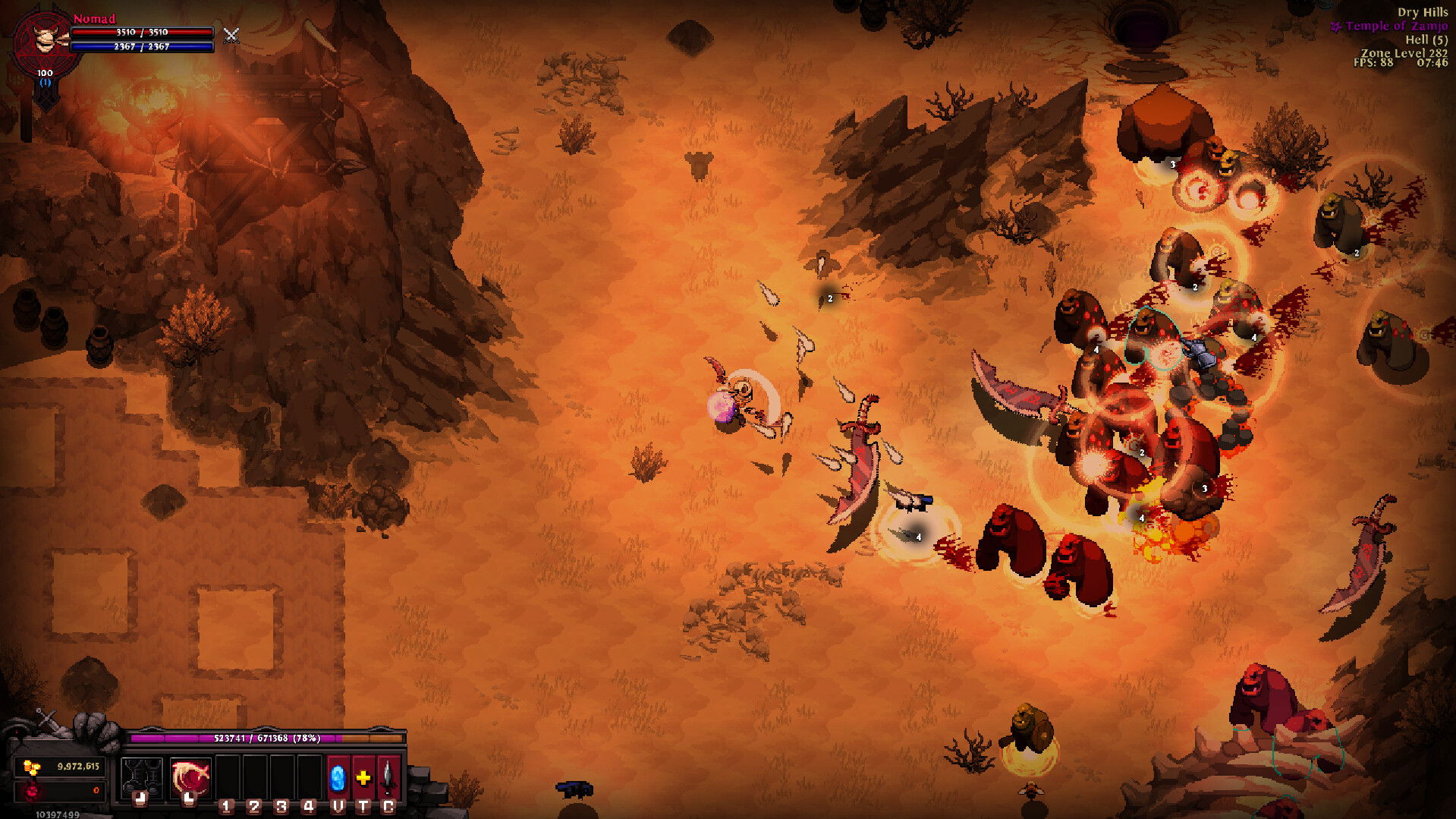 Hero Siege - Bounty Hunter (Skin) screenshot 2