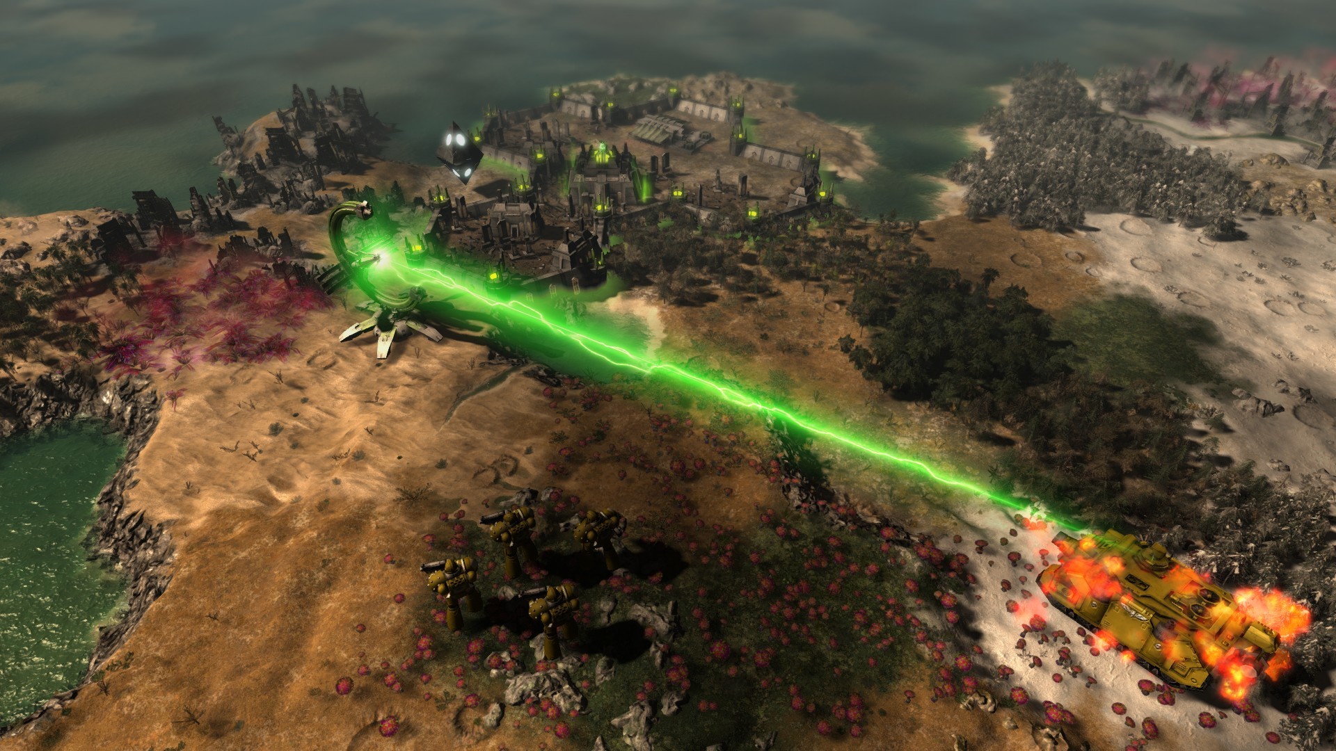 Warhammer 40,000: Gladius - Fortification Pack screenshot 2