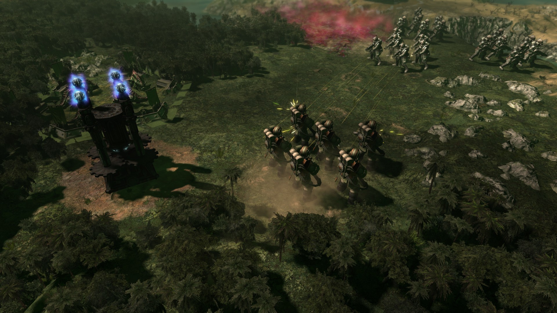 Warhammer 40,000: Gladius - Fortification Pack screenshot 1