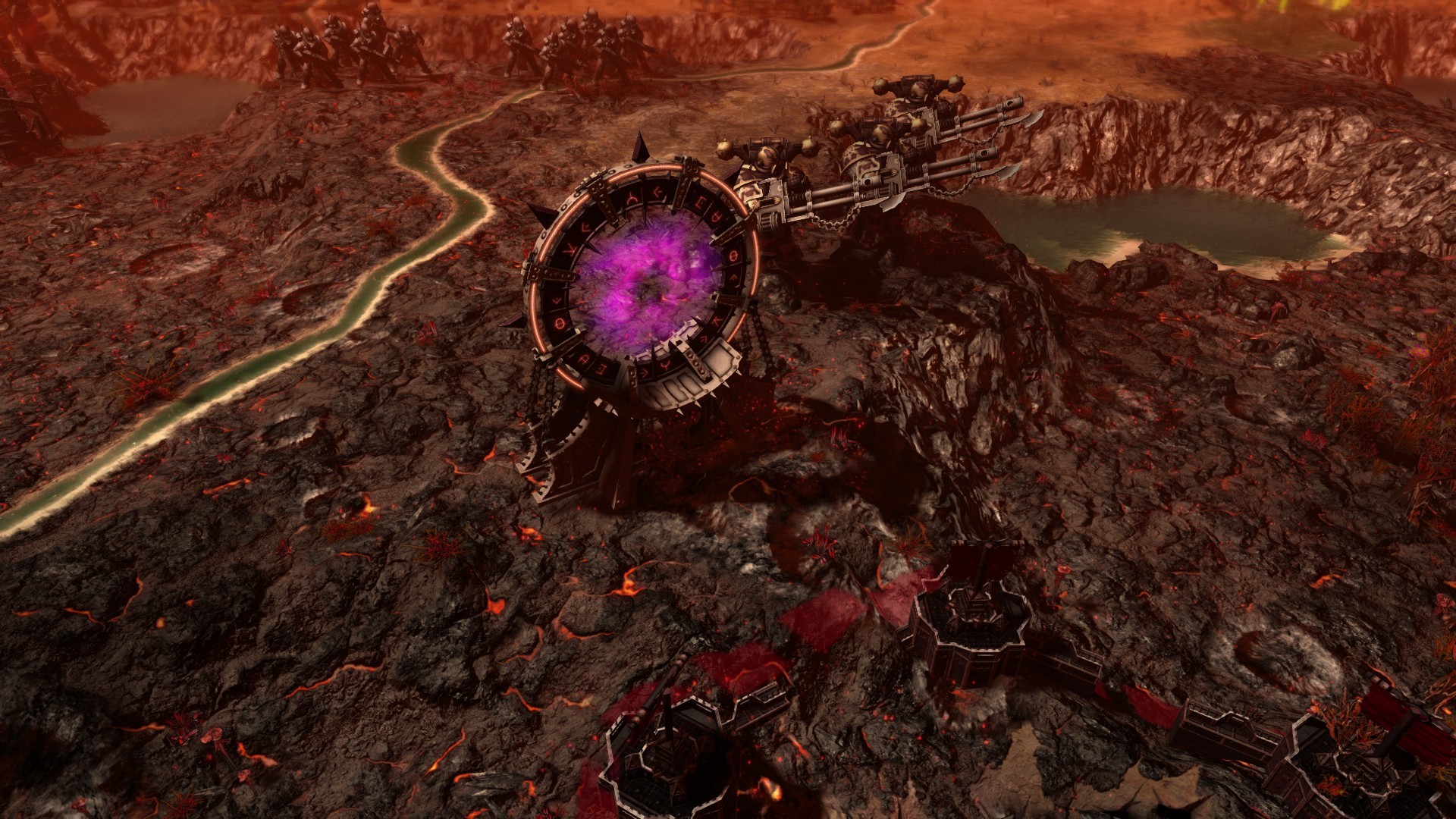 Warhammer 40,000: Gladius - Fortification Pack screenshot 3