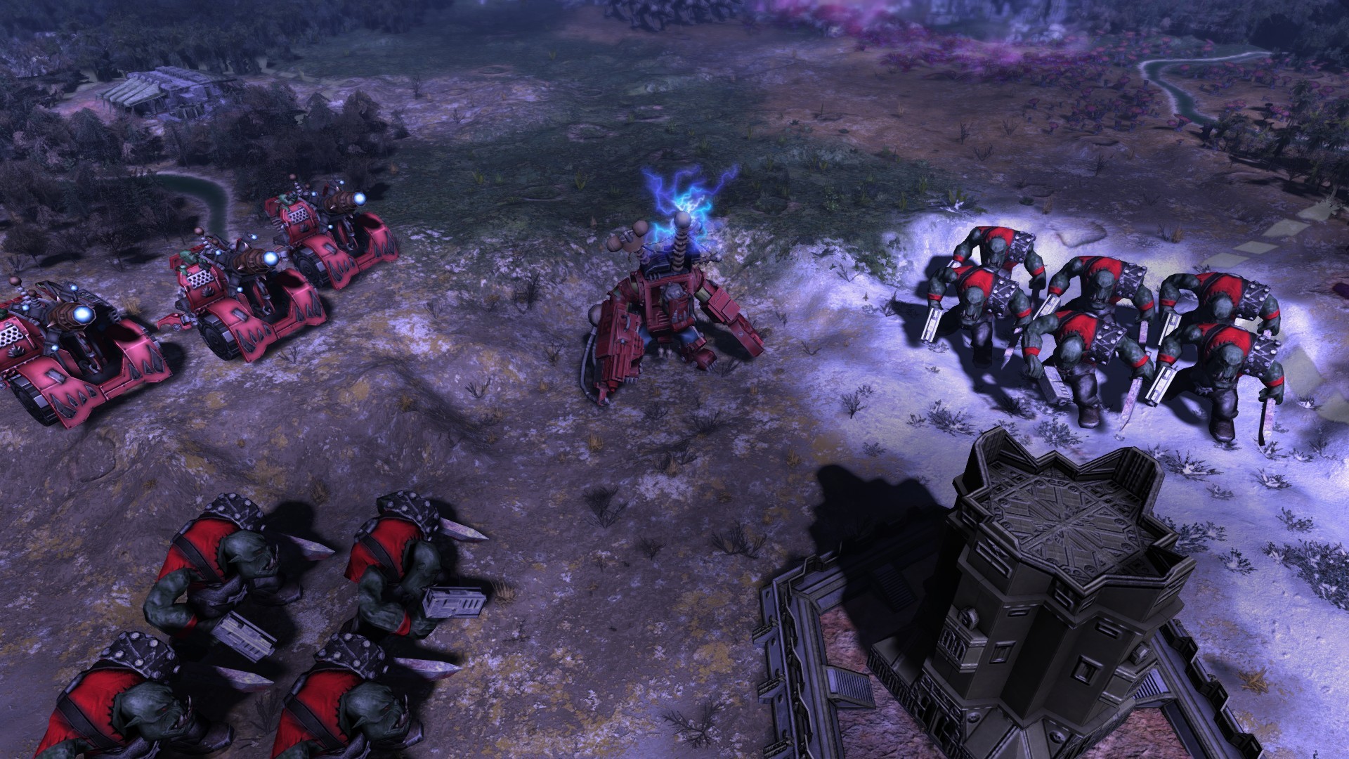 Warhammer 40,000: Gladius - Fortification Pack screenshot 5