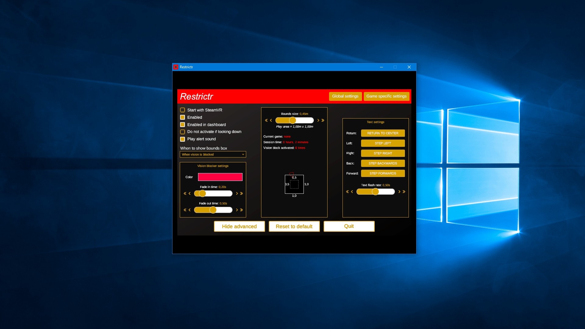 Restrictr screenshot 5