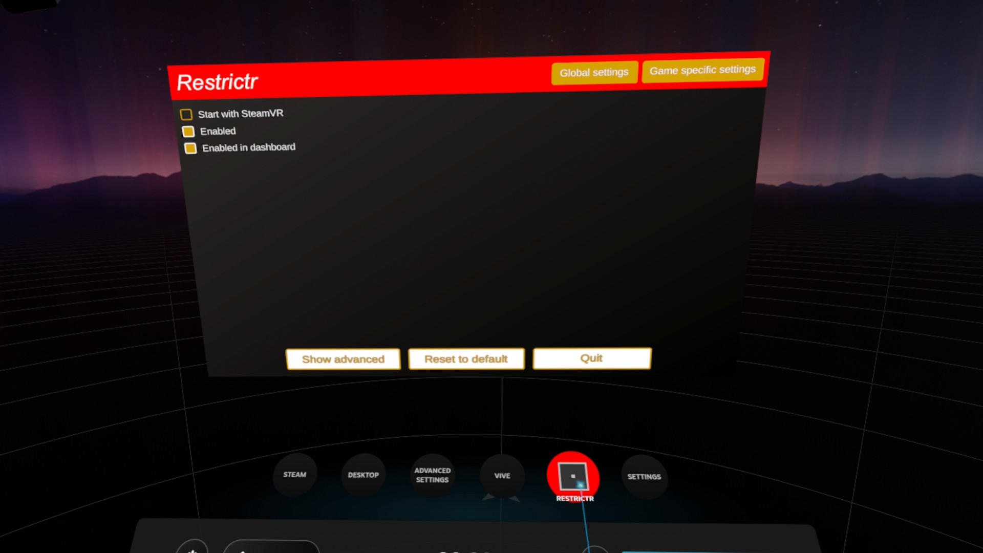 Restrictr screenshot 1