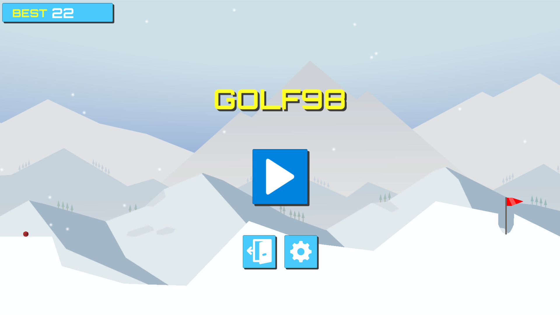 Golf98 screenshot 1