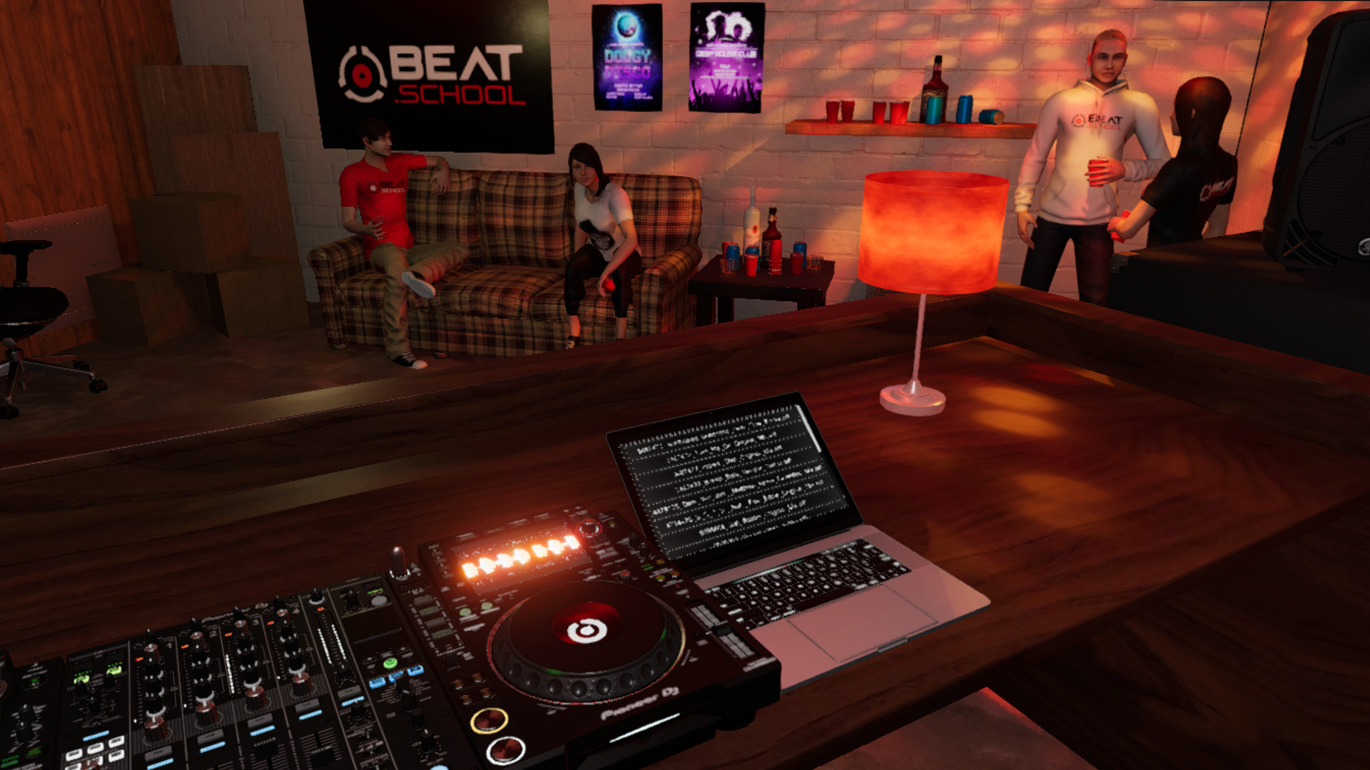 Beat.School screenshot 2