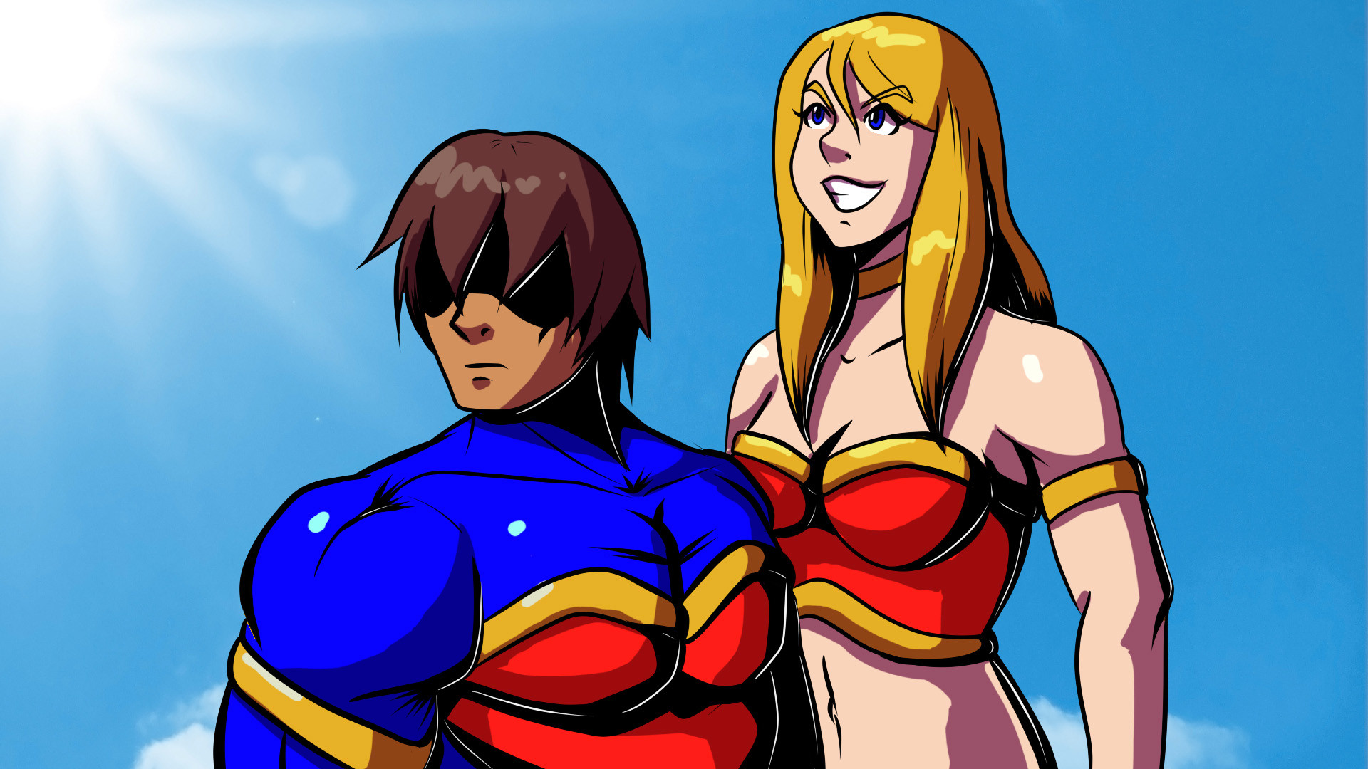 Lovely Heroines screenshot 9