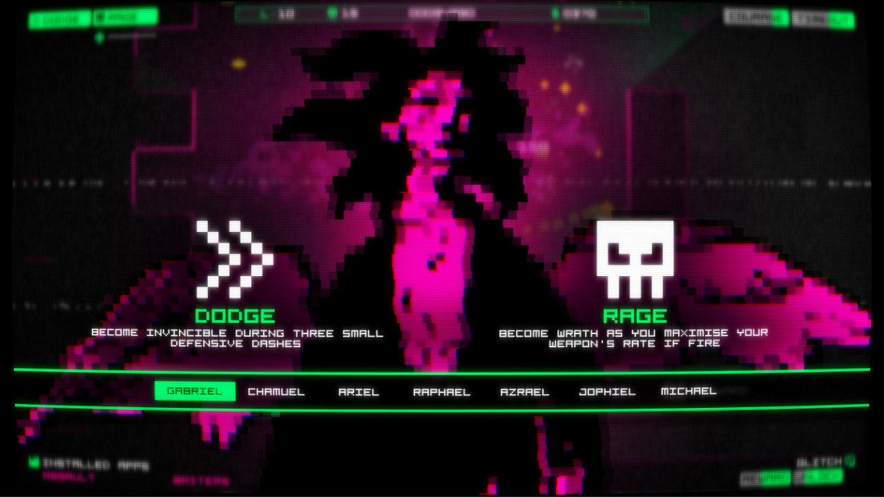 Glitchangels screenshot 7