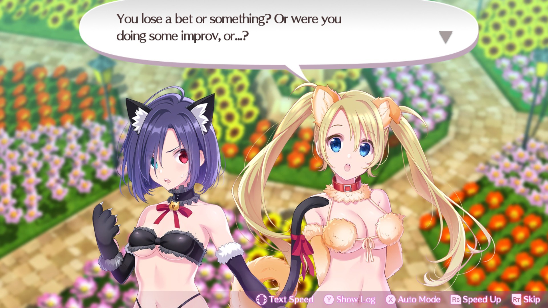 Steam：オメガラビリンス ライフ - 着せ替え衣装「冥」（アニマル）