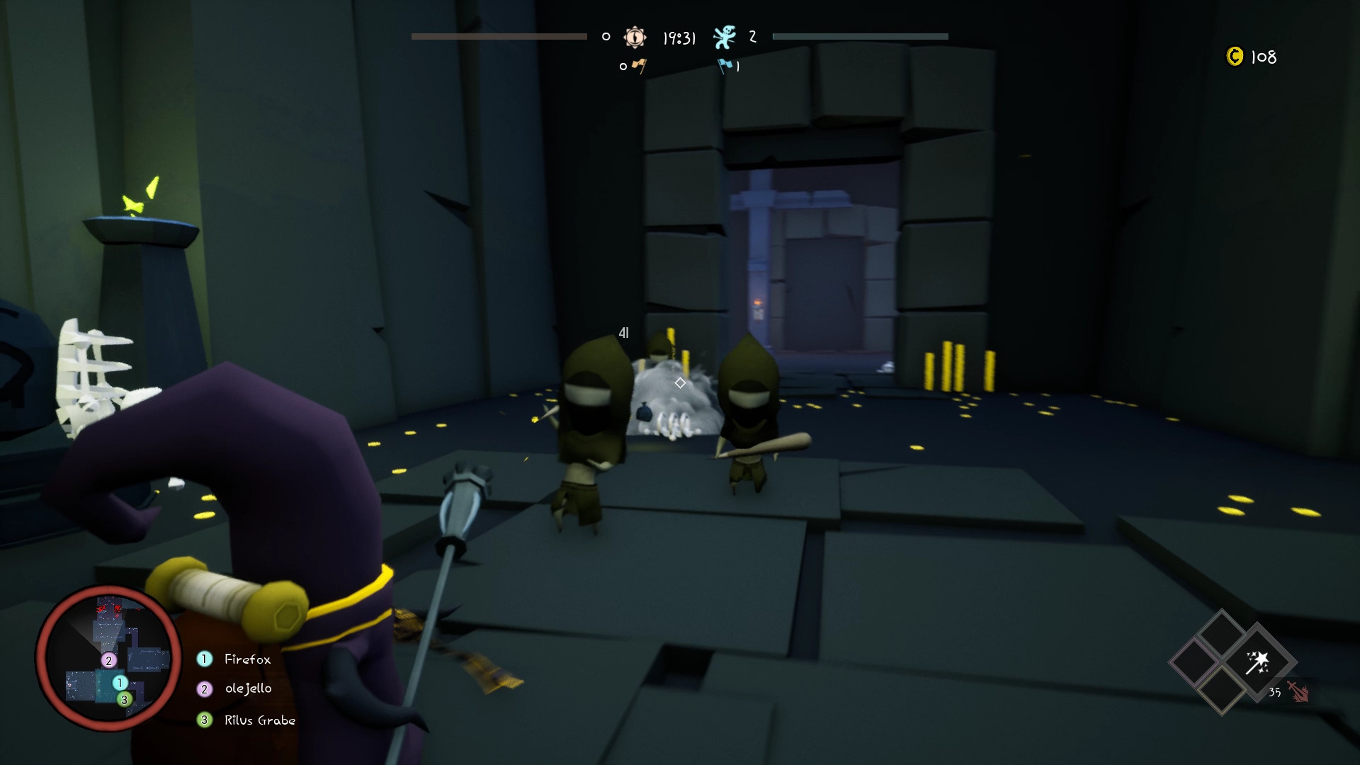 Greed screenshot 1