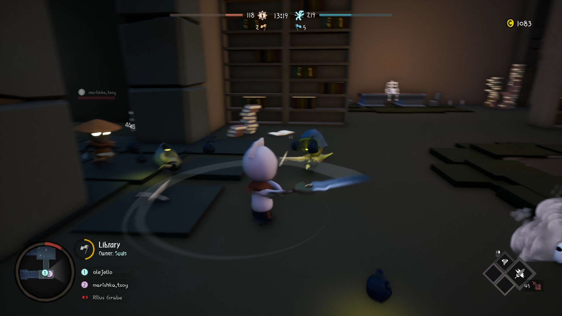 Greed screenshot 5