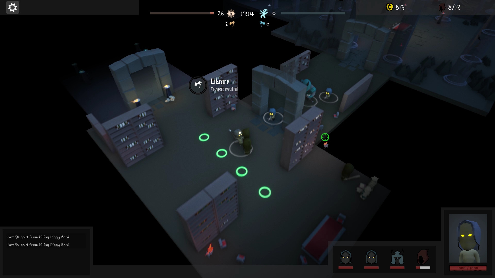 Greed screenshot 2