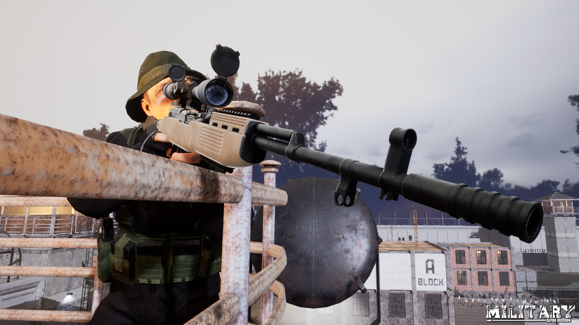 MILITARY screenshot 2